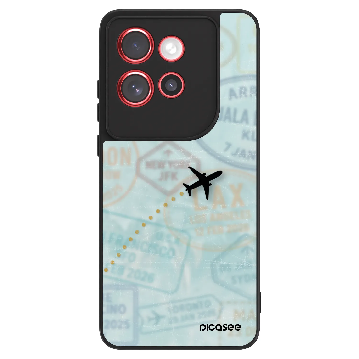 Picasee ULTIMATE CASE für Motorola Edge 60 Neo 5G - FLIGHT PATH