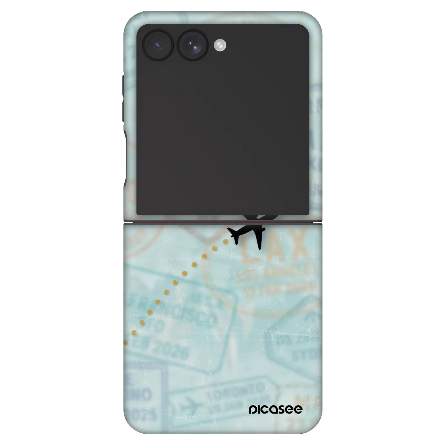 Picasee Fashion Case für Samsung Galaxy Z Flip7 5G - FLIGHT PATH