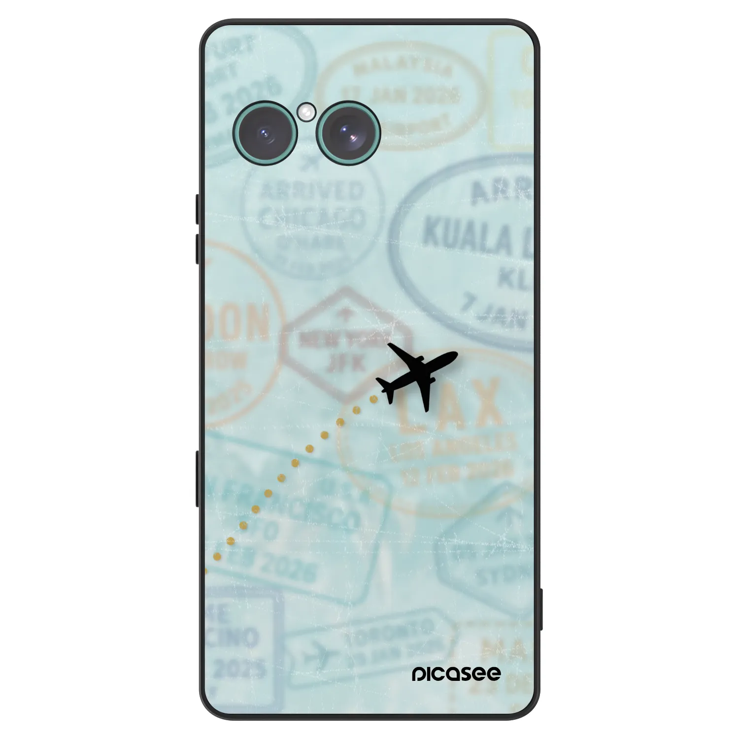 Picasee ULTIMATE CASE für Sony Xperia 10 VII - FLIGHT PATH