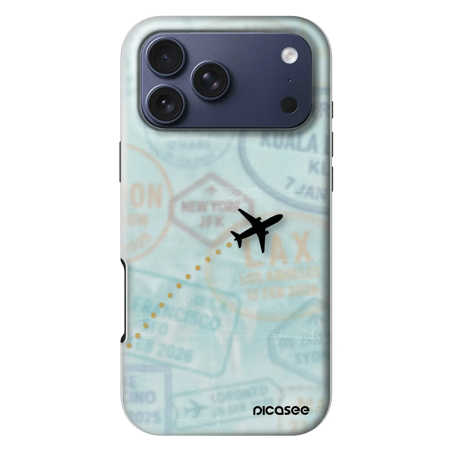 Picasee Fashion Case MagSafe für Apple iPhone 18 Pro Max - FLIGHT PATH