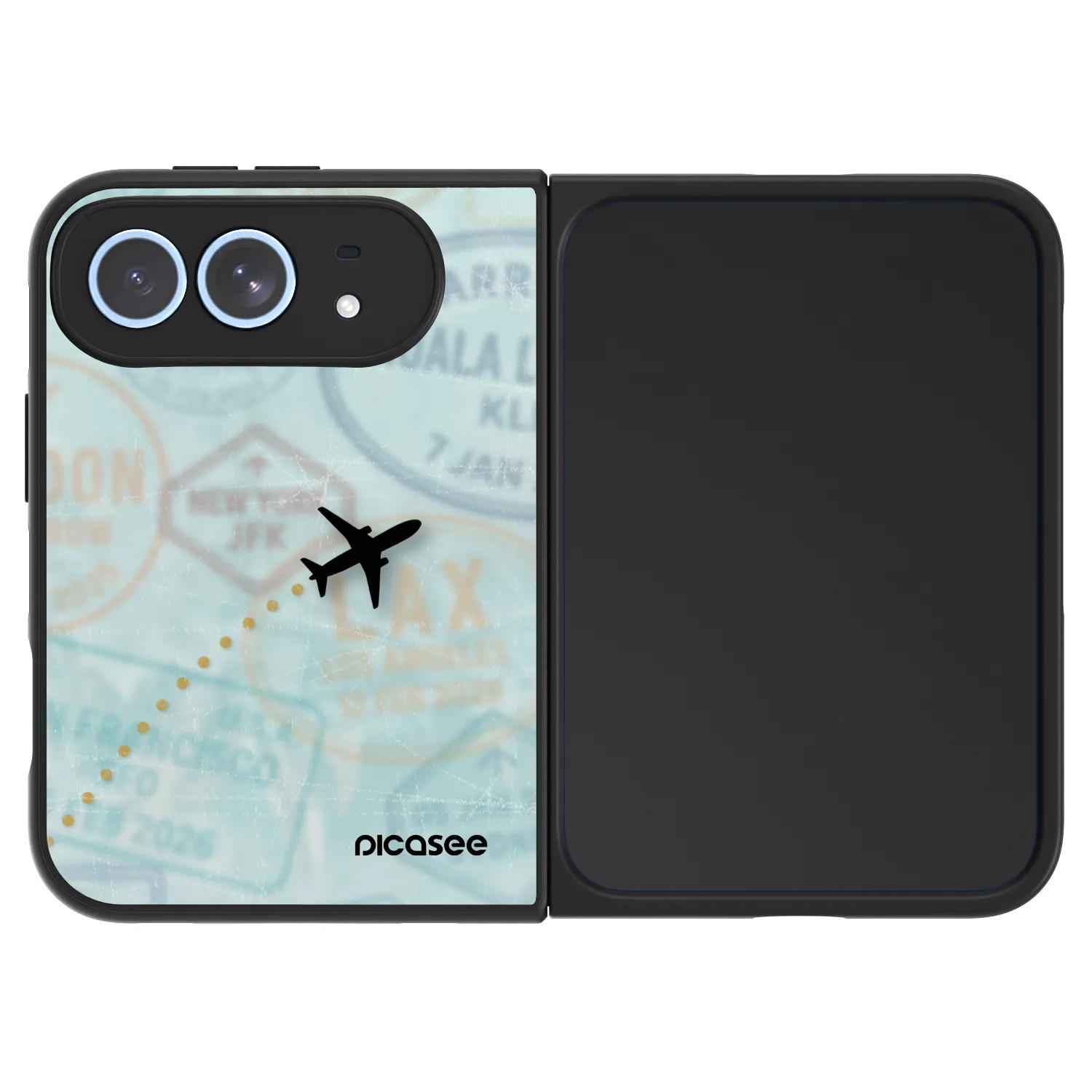 Picasee ULTIMATE CASE für Apple iPhone Duo - FLIGHT PATH