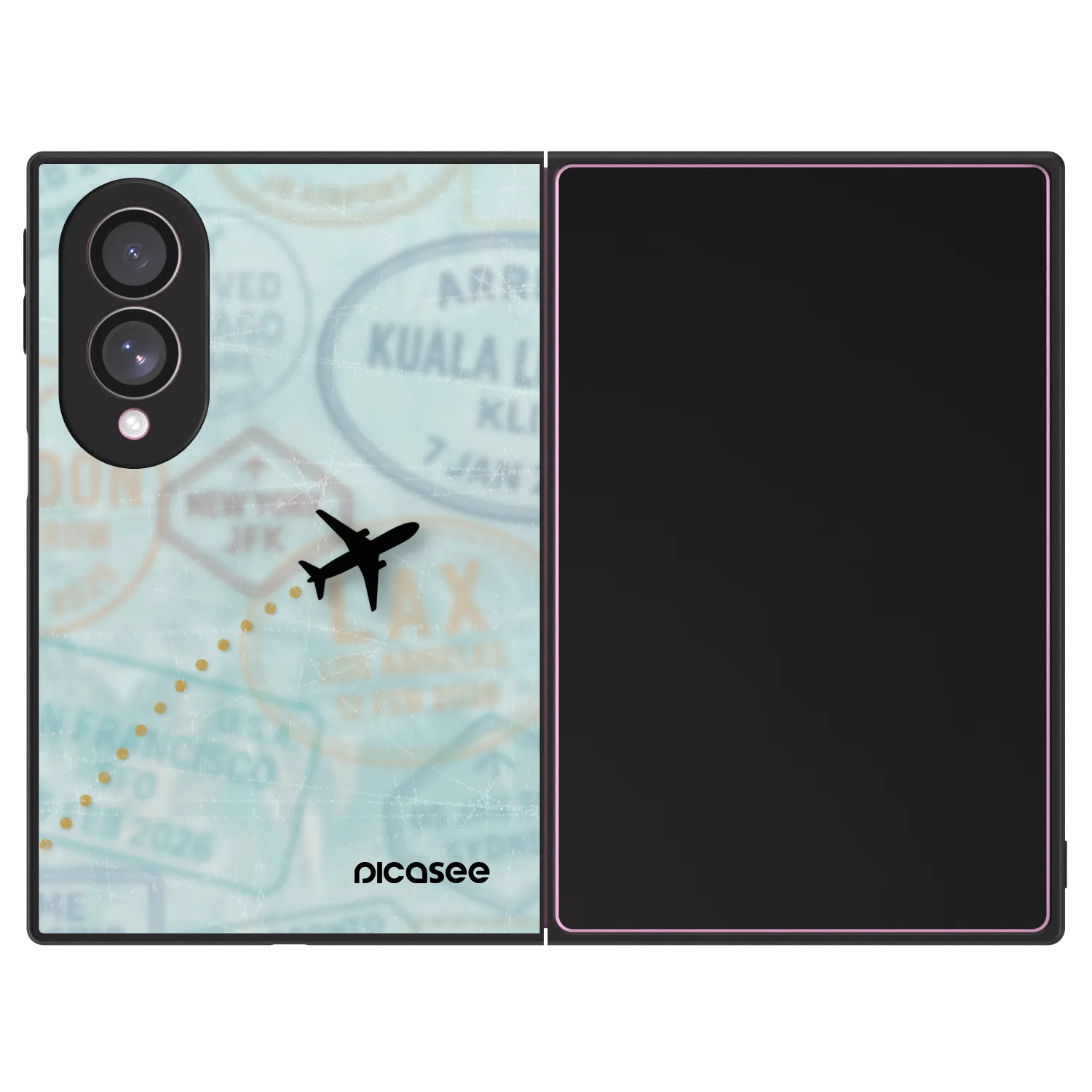 Picasee ULTIMATE CASE für Samsung Galaxy Z Fold8 5G - FLIGHT PATH
