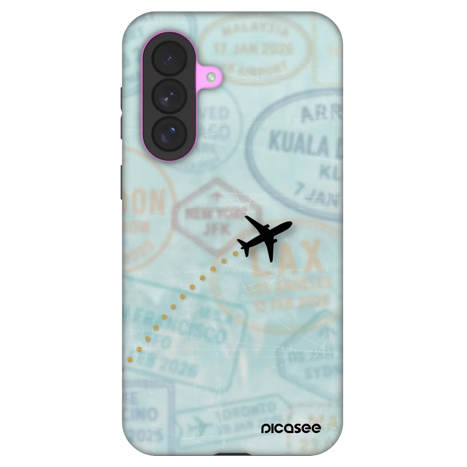 Picasee Fashion Case für Samsung Galaxy A37 - FLIGHT PATH