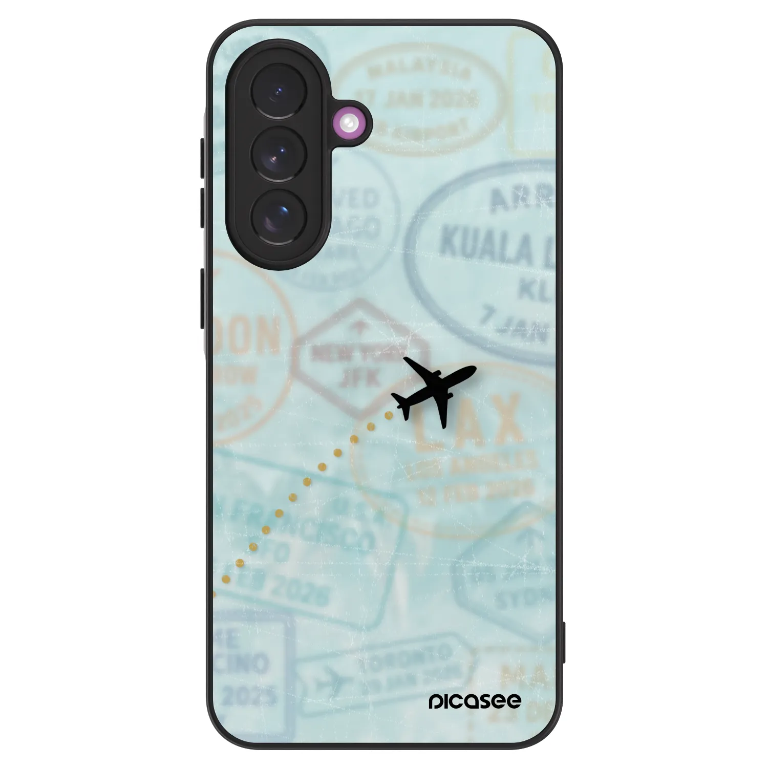 Picasee ULTIMATE CASE für Samsung Galaxy A37 - FLIGHT PATH