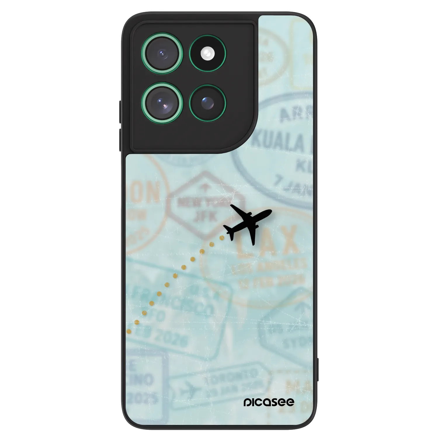 Picasee ULTIMATE CASE für Motorola Moto G57 Power - FLIGHT PATH