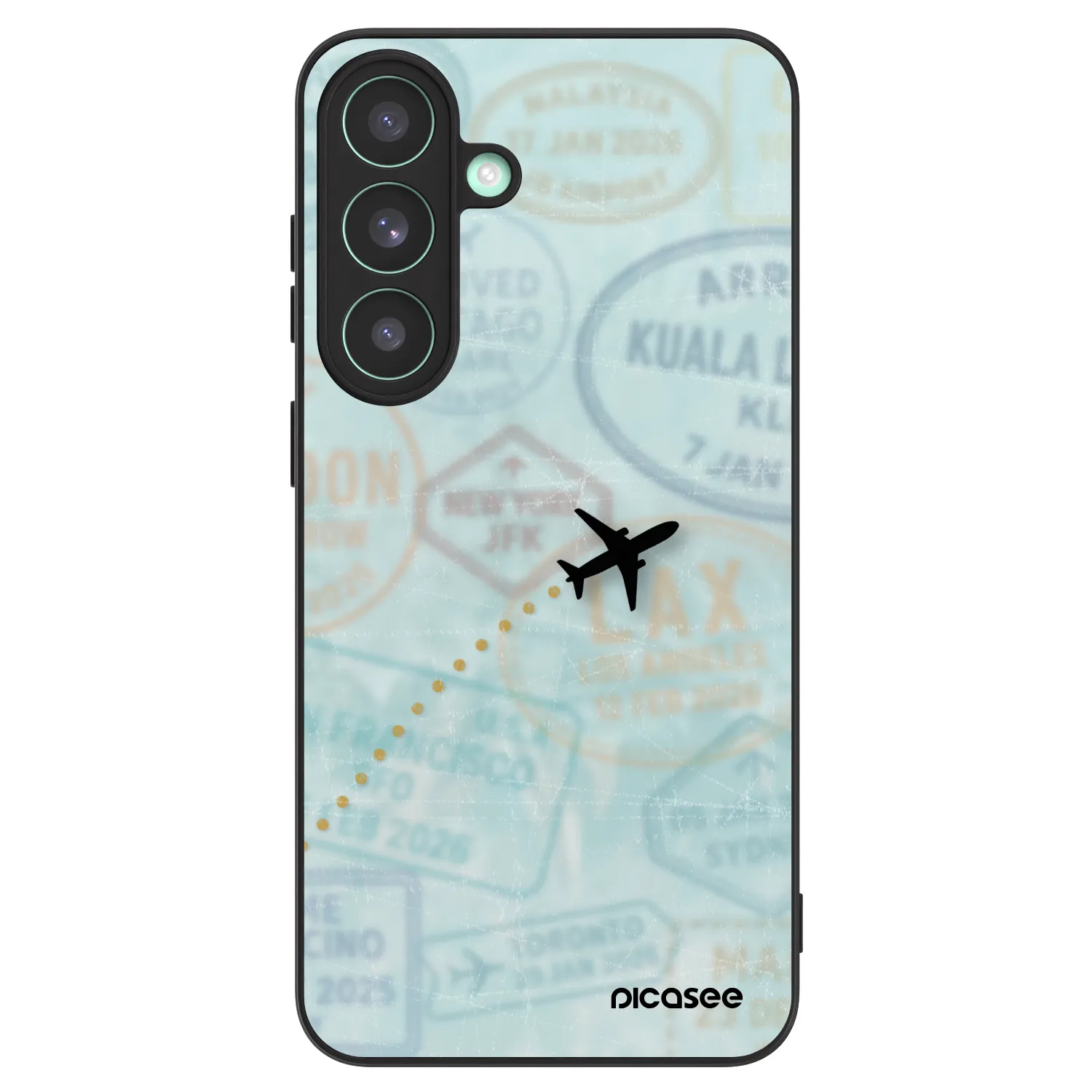 Picasee ULTIMATE CASE PowerShare für Samsung Galaxy S26 FE - FLIGHT PATH