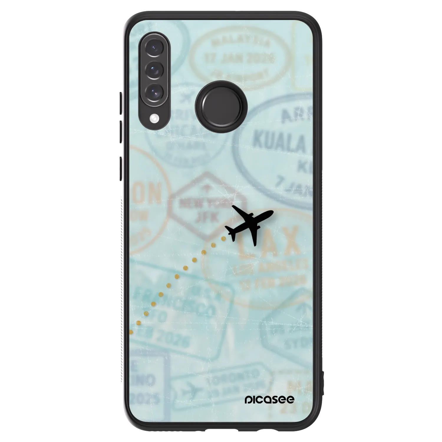 Picasee ULTIMATE CASE für Huawei P30 Lite - FLIGHT PATH