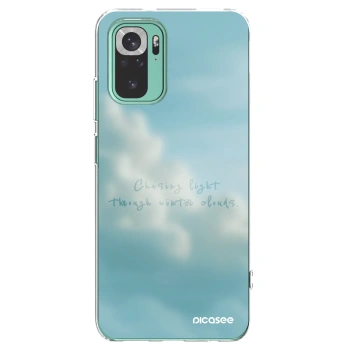Picasee Xiaomi Redmi Note 10 Pro Hülle - Transparentes Silikon - CHASiNG LIGHT
