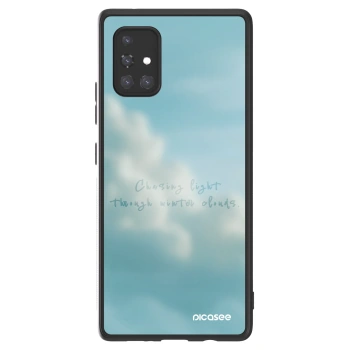Picasee ULTIMATE CASE für Samsung Galaxy A71 A715F - CHASiNG LIGHT