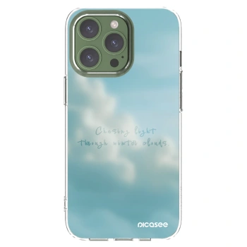 Picasee Apple iPhone 13 Pro Hülle - Transparentes Silikon - CHASiNG LIGHT