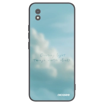 Picasee Realme C11 (2021) Hülle - Schwarzes Silikon - CHASiNG LIGHT