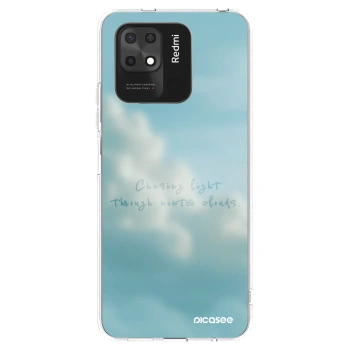 Picasee Xiaomi Redmi 10C Hülle - Transparentes Silikon - CHASiNG LIGHT