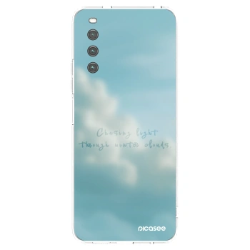 Picasee Sony Xperia 10 IV 5G Hülle - Transparentes Silikon - CHASiNG LIGHT