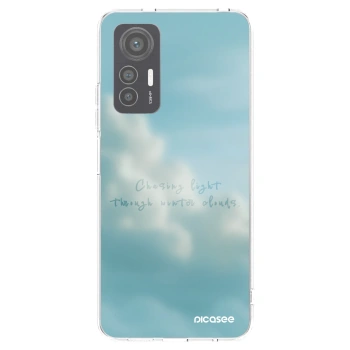 Picasee Xiaomi 12 Lite Hülle - Transparentes Silikon - CHASiNG LIGHT