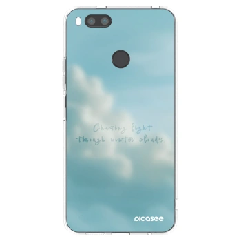 Picasee Xiaomi Redmi A1 Hülle - Transparentes Silikon - CHASiNG LIGHT