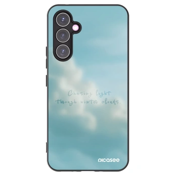 Picasee Samsung Galaxy A54 5G A546B Hülle - Schwarzes Silikon - CHASiNG LIGHT