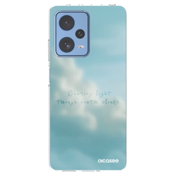 Picasee Xiaomi Redmi Note 12 Pro 5G Hülle - Transparentes Silikon - CHASiNG LIGHT