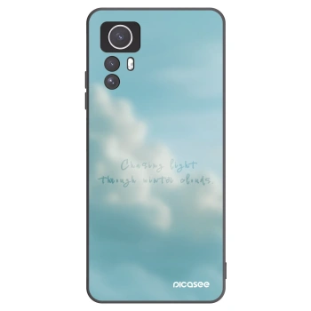 Picasee Xiaomi Redmi Note 12S Hülle - Schwarzes Silikon - CHASiNG LIGHT