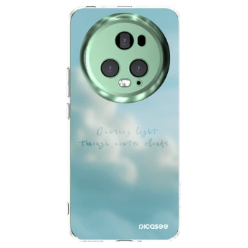 Picasee Honor Magic5 Pro Hülle - Transparentes Silikon - CHASiNG LIGHT