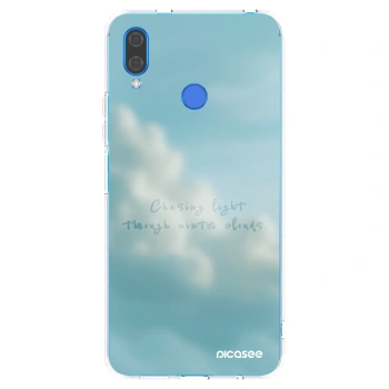 Picasee Huawei Nova 3 Hülle - Transparentes Silikon - CHASiNG LIGHT