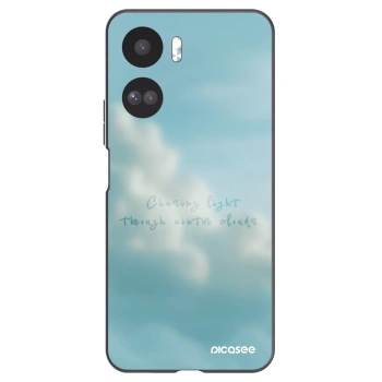 Picasee Honor 90 Lite 5G Hülle - Schwarzes Silikon - CHASiNG LIGHT