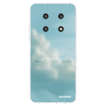 Picasee Honor Magic4 Lite 5G Hülle - Transparentes Silikon - CHASiNG LIGHT