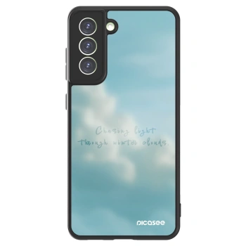 Picasee ULTIMATE CASE PowerShare für Samsung Galaxy S21 FE 5G - CHASiNG LIGHT