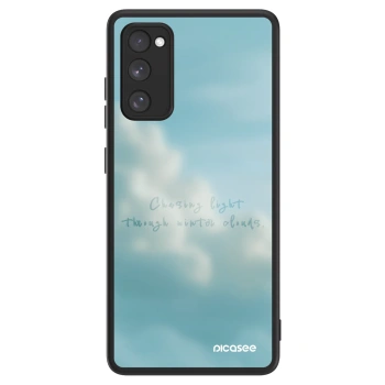 Picasee ULTIMATE CASE PowerShare für Samsung Galaxy S20 FE - CHASiNG LIGHT