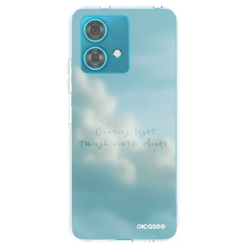 Picasee Motorola Edge 40 Neo Hülle - Transparentes Silikon - CHASiNG LIGHT