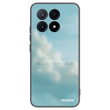 Picasee Xiaomi Poco X6 Pro Hülle - Schwarzes Silikon - CHASiNG LIGHT