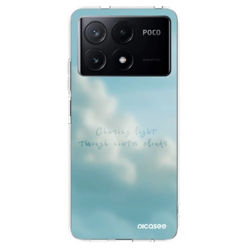 Picasee Xiaomi Poco X6 Pro Hülle - Transparentes Silikon - CHASiNG LIGHT