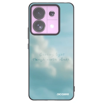 Picasee Xiaomi Redmi Note 13 Pro 5G Hülle - Schwarzes Silikon - CHASiNG LIGHT