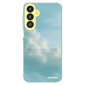 Picasee Samsung Galaxy A25 A256B 5G Hülle - Transparentes Silikon - CHASiNG LIGHT