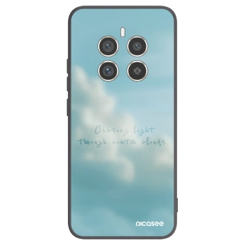 Picasee Realme 12 Pro 5G Hülle - Schwarzes Silikon - CHASiNG LIGHT