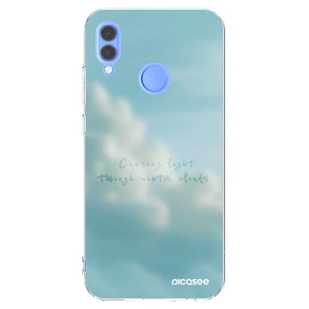 Picasee Huawei P Smart 2019 Hülle - Transparentes Silikon - CHASiNG LIGHT