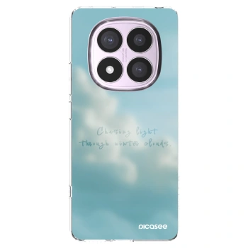 Picasee Xiaomi Redmi Note 14 Pro 5G Hülle - Transparentes Silikon - CHASiNG LIGHT