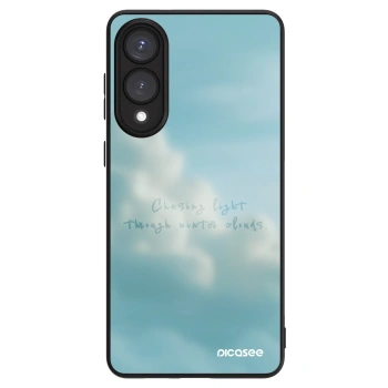 Picasee ULTIMATE CASE PowerShare für Samsung Galaxy S25 Edge 5G - CHASiNG LIGHT