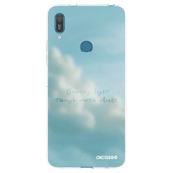 Picasee Huawei Y7 2019 Hülle - Transparentes Silikon - CHASiNG LIGHT