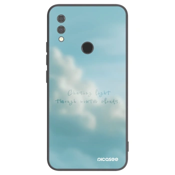 Picasee Xiaomi Redmi Note 7 Hülle - Schwarzes Silikon - CHASiNG LIGHT