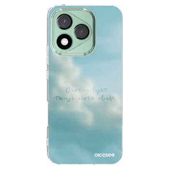 Picasee Honor 400 Lite 5G Hülle - Transparentes Silikon - CHASiNG LIGHT