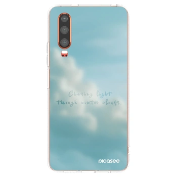 Picasee Huawei P30 Hülle - Transparentes Silikon - CHASiNG LIGHT