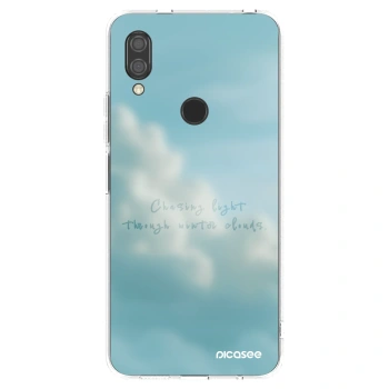 Picasee Xiaomi Redmi 7 Hülle - Transparentes Silikon - CHASiNG LIGHT