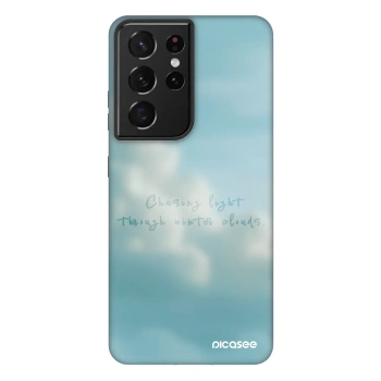 Picasee Fashion Case für Samsung Galaxy S21 Ultra 5G G998B - CHASiNG LIGHT