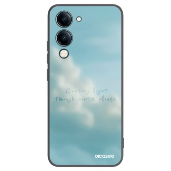 Picasee Vivo Y29s 5G Hülle - Schwarzes Silikon - CHASiNG LIGHT