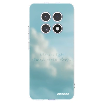 Picasee Xiaomi Redmi Note 15 Hülle - Transparentes Silikon - CHASiNG LIGHT