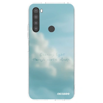 Picasee Xiaomi Redmi Note 8 Hülle - Transparentes Silikon - CHASiNG LIGHT