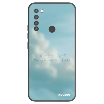 Picasee Xiaomi Redmi Note 8 Hülle - Schwarzes Silikon - CHASiNG LIGHT