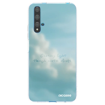 Picasee Huawei Nova 5T Hülle - Transparentes Silikon - CHASiNG LIGHT