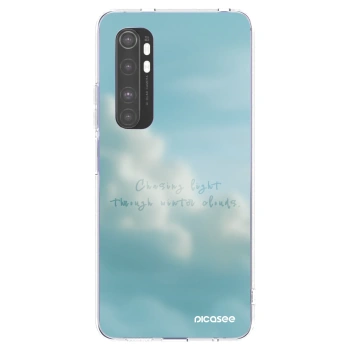 Picasee Xiaomi Mi Note 10 Lite Hülle - Transparentes Silikon - CHASiNG LIGHT