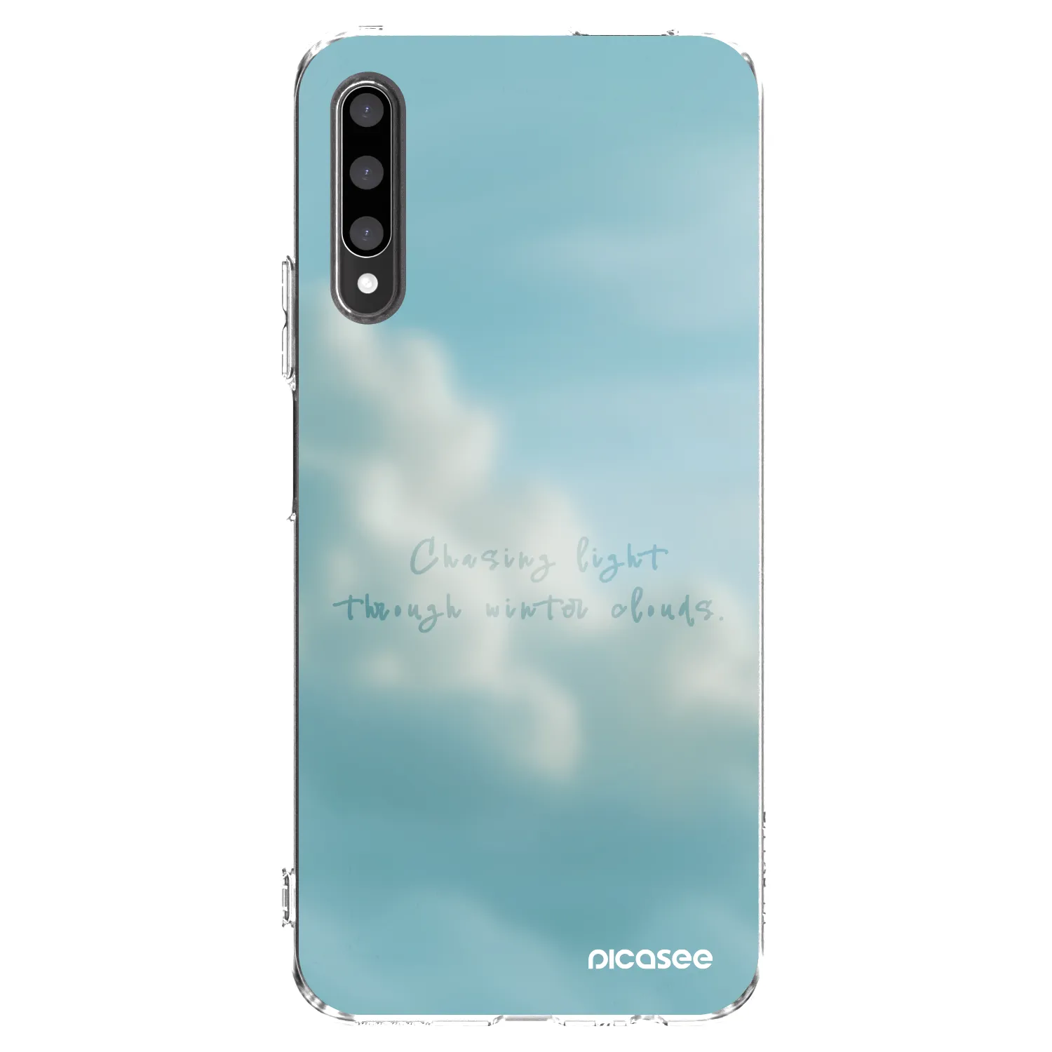 Picasee Honor 9X Pro Hülle - Transparentes Silikon - CHASiNG LIGHT